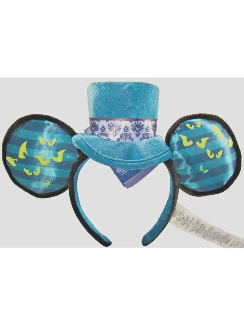 Disney Parks Ears Haunted Mansion Ear Headband Main Attraction Mickey WDW 50th